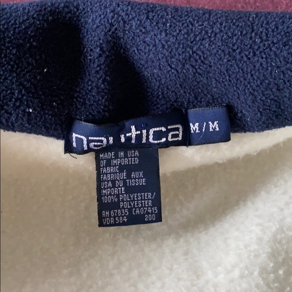Nautica Fleece Jacket - Picture 3 of 4